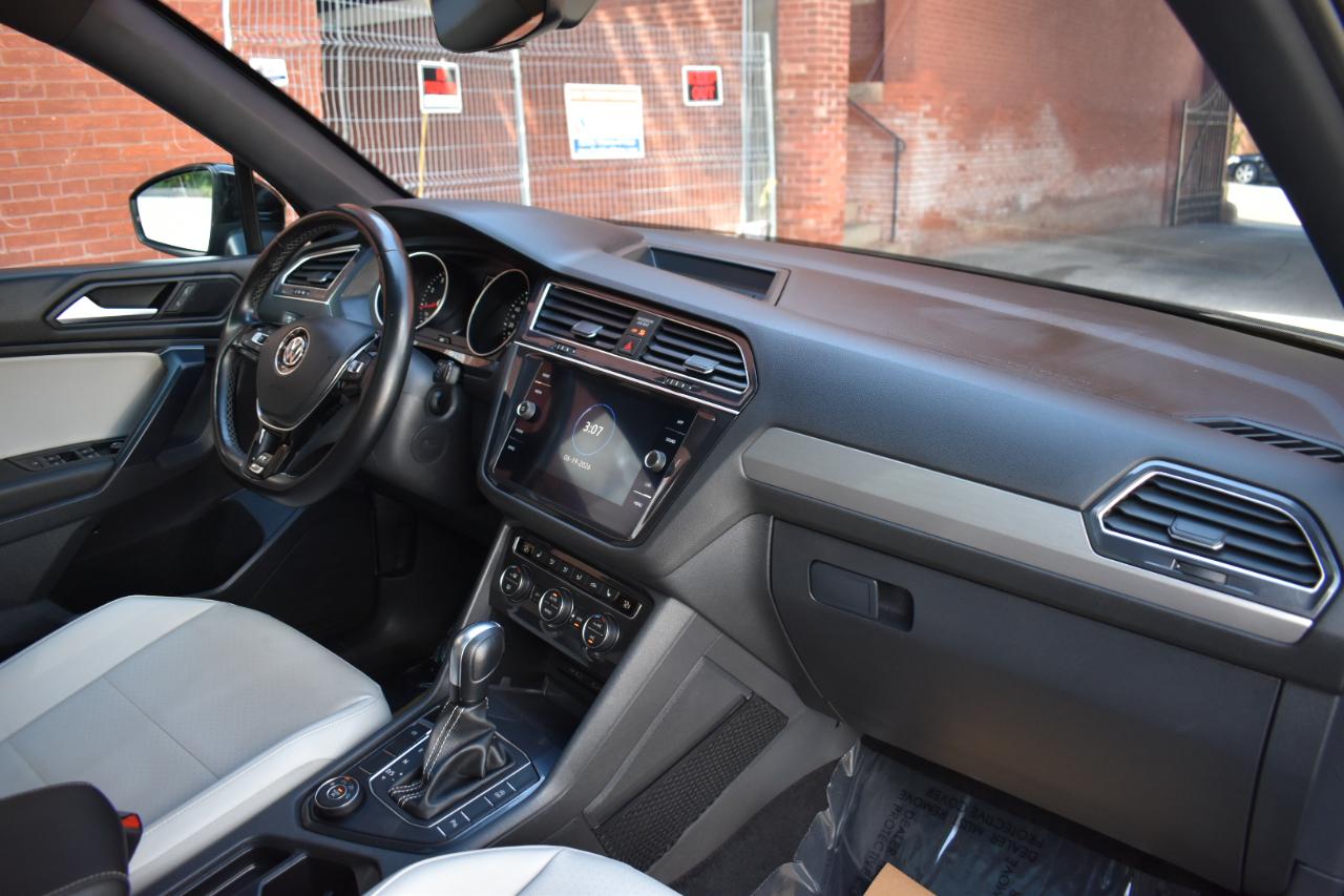 Volkswagen Tiguan 2.0T SE R-Line Black 4MOTION 2021