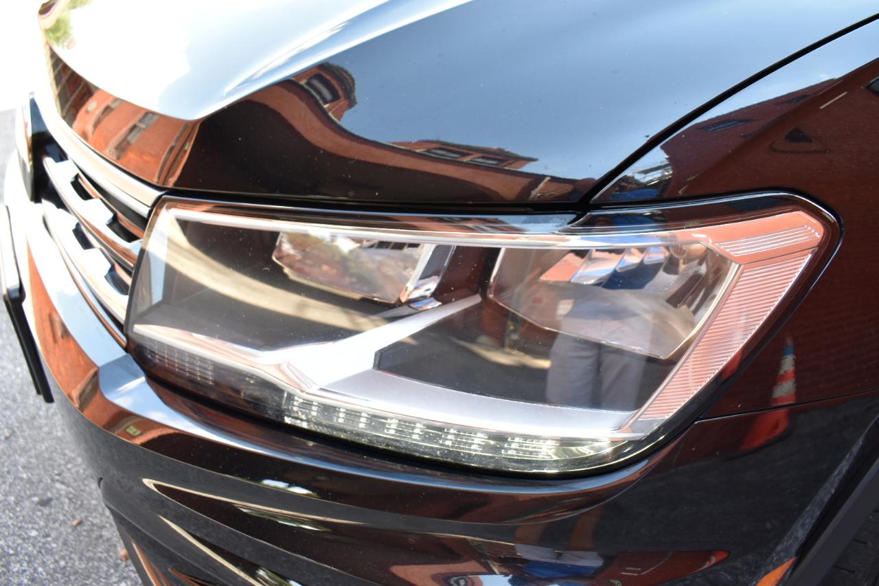 Volkswagen Tiguan 2.0T SE R-Line Black 4MOTION 2021