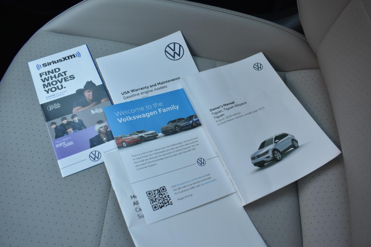 Volkswagen Tiguan 2.0T SE R-Line Black 4MOTION 2021