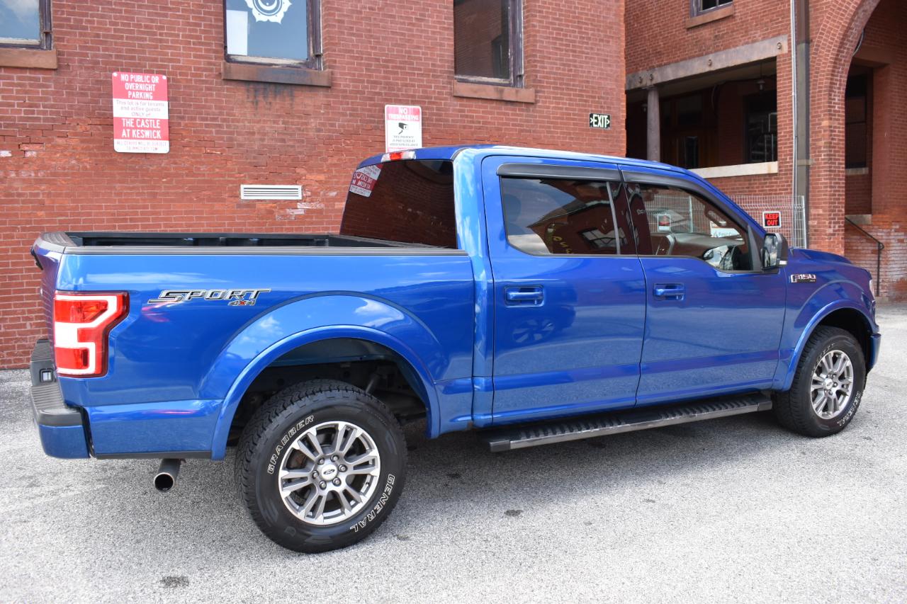 Ford F-150 XLT SuperCrew 4WD 2018