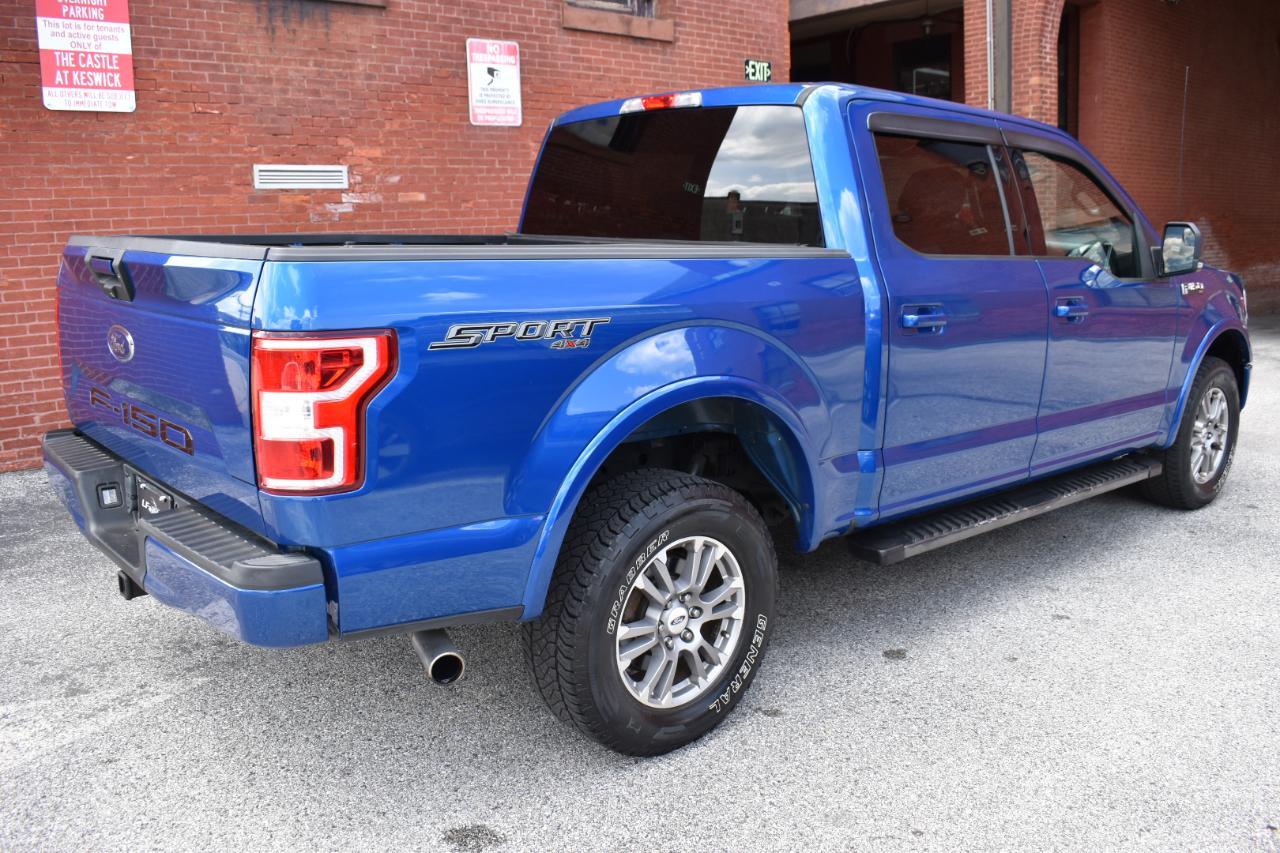 Ford F-150 XLT SuperCrew 4WD 2018