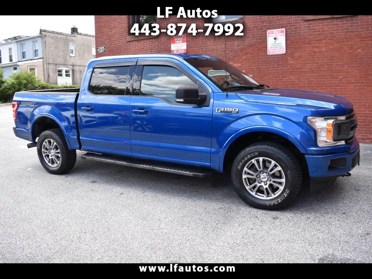 Ford F-150 XLT SuperCrew 4WD 2018