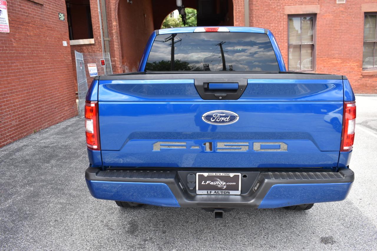 Ford F-150 XLT SuperCrew 4WD 2018