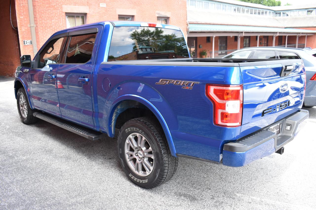 Ford F-150 XLT SuperCrew 4WD 2018