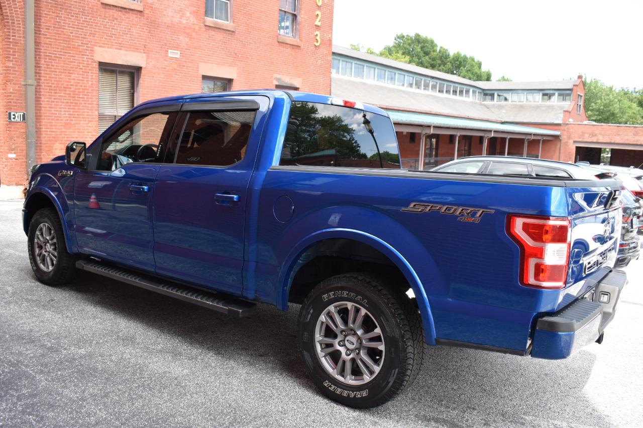Ford F-150 XLT SuperCrew 4WD 2018