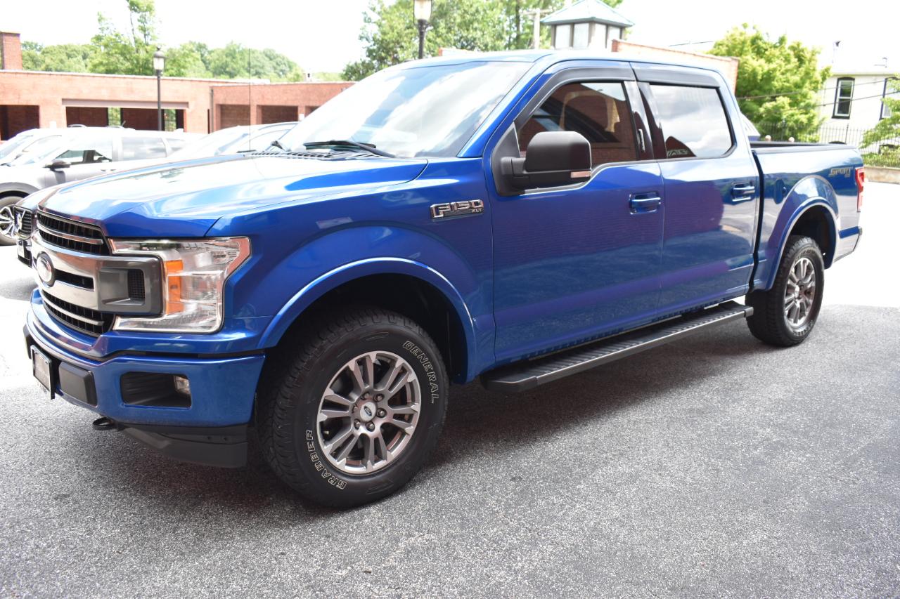 Ford F-150 XLT SuperCrew 4WD 2018