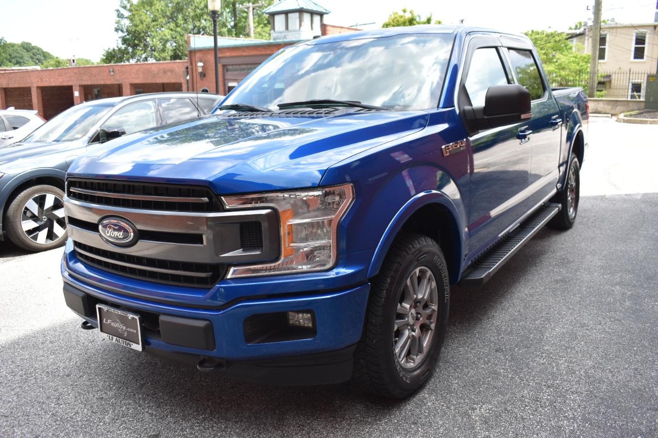 Ford F-150 XLT SuperCrew 4WD 2018