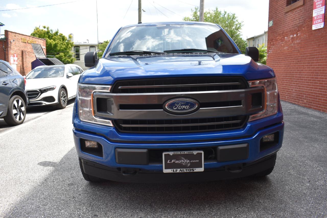 Ford F-150 XLT SuperCrew 4WD 2018