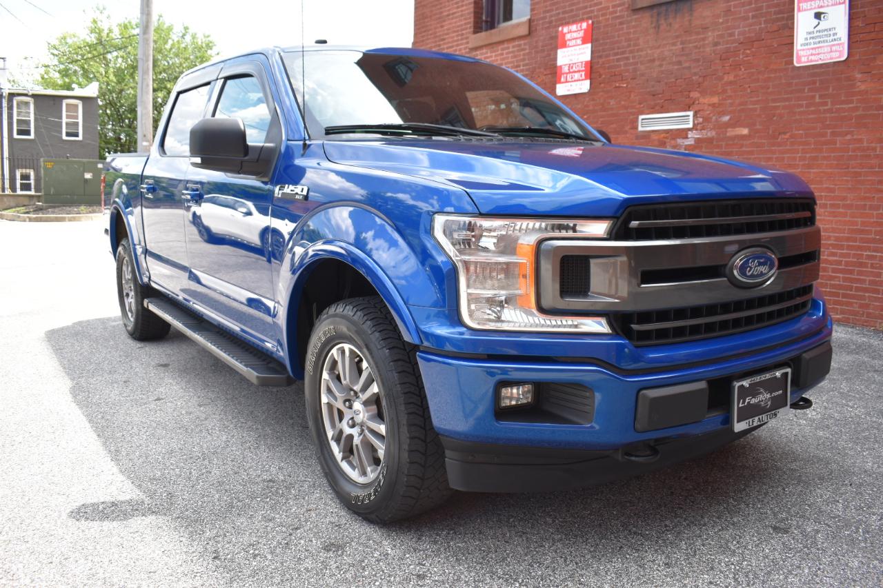 Ford F-150 XLT SuperCrew 4WD 2018