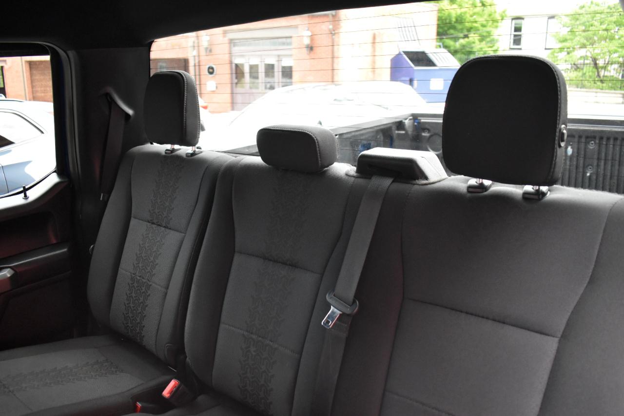 Ford F-150 XLT SuperCrew 4WD 2018