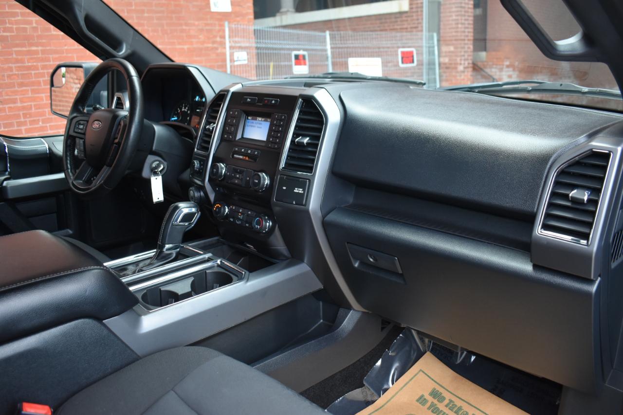 Ford F-150 XLT SuperCrew 4WD 2018