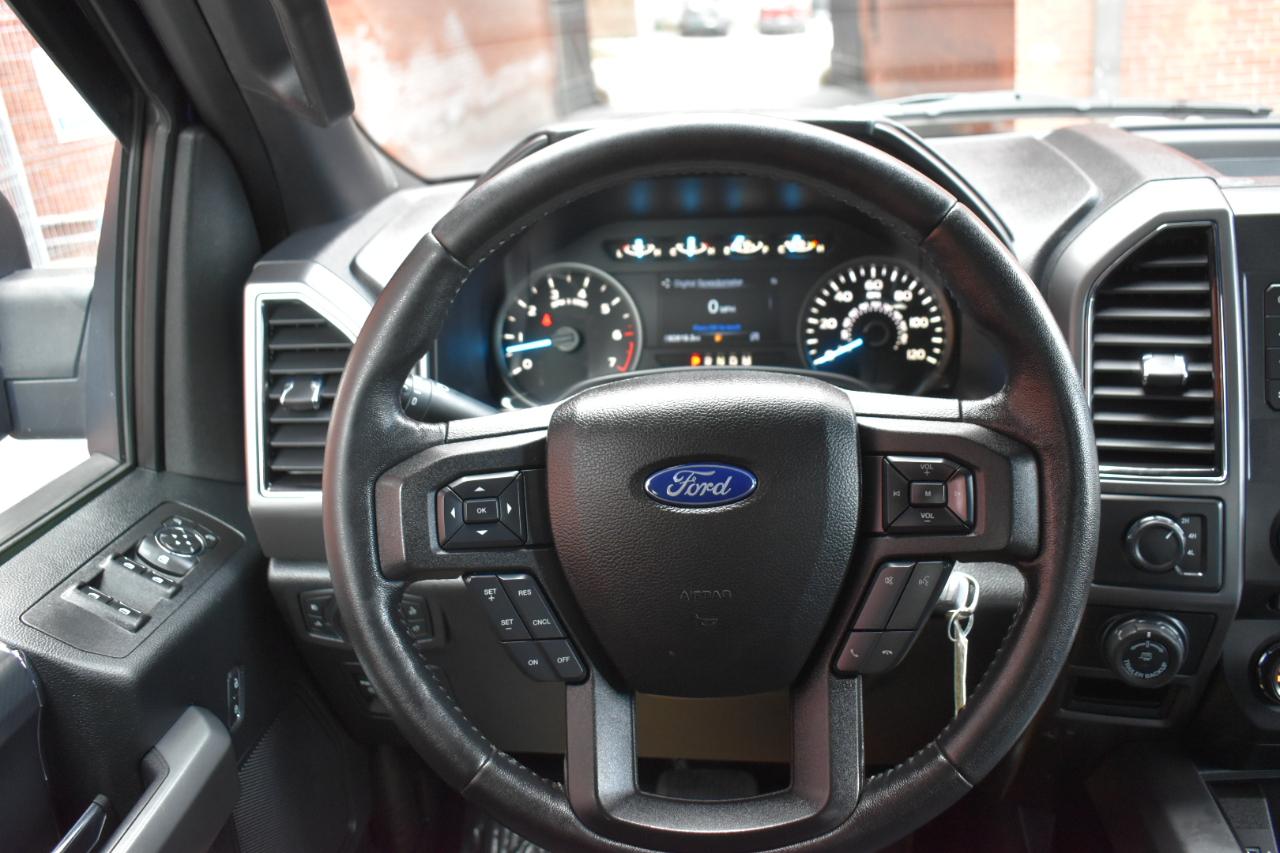 Ford F-150 XLT SuperCrew 4WD 2018
