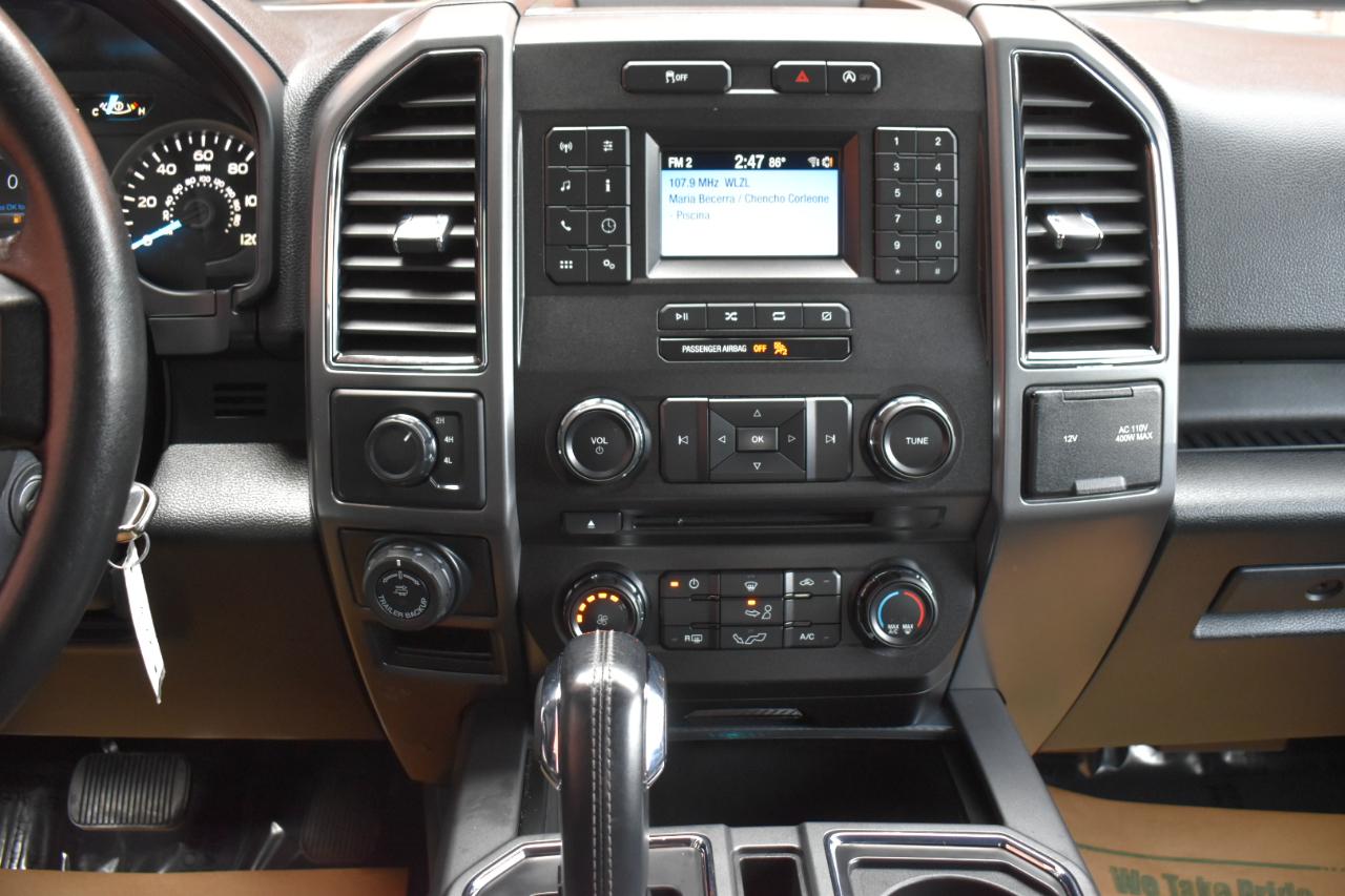 Ford F-150 XLT SuperCrew 4WD 2018