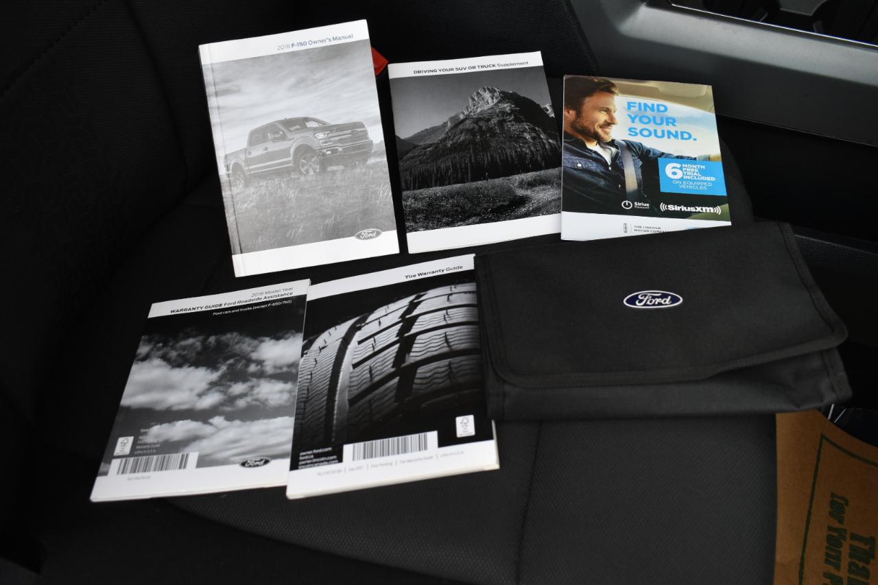 Ford F-150 XLT SuperCrew 4WD 2018