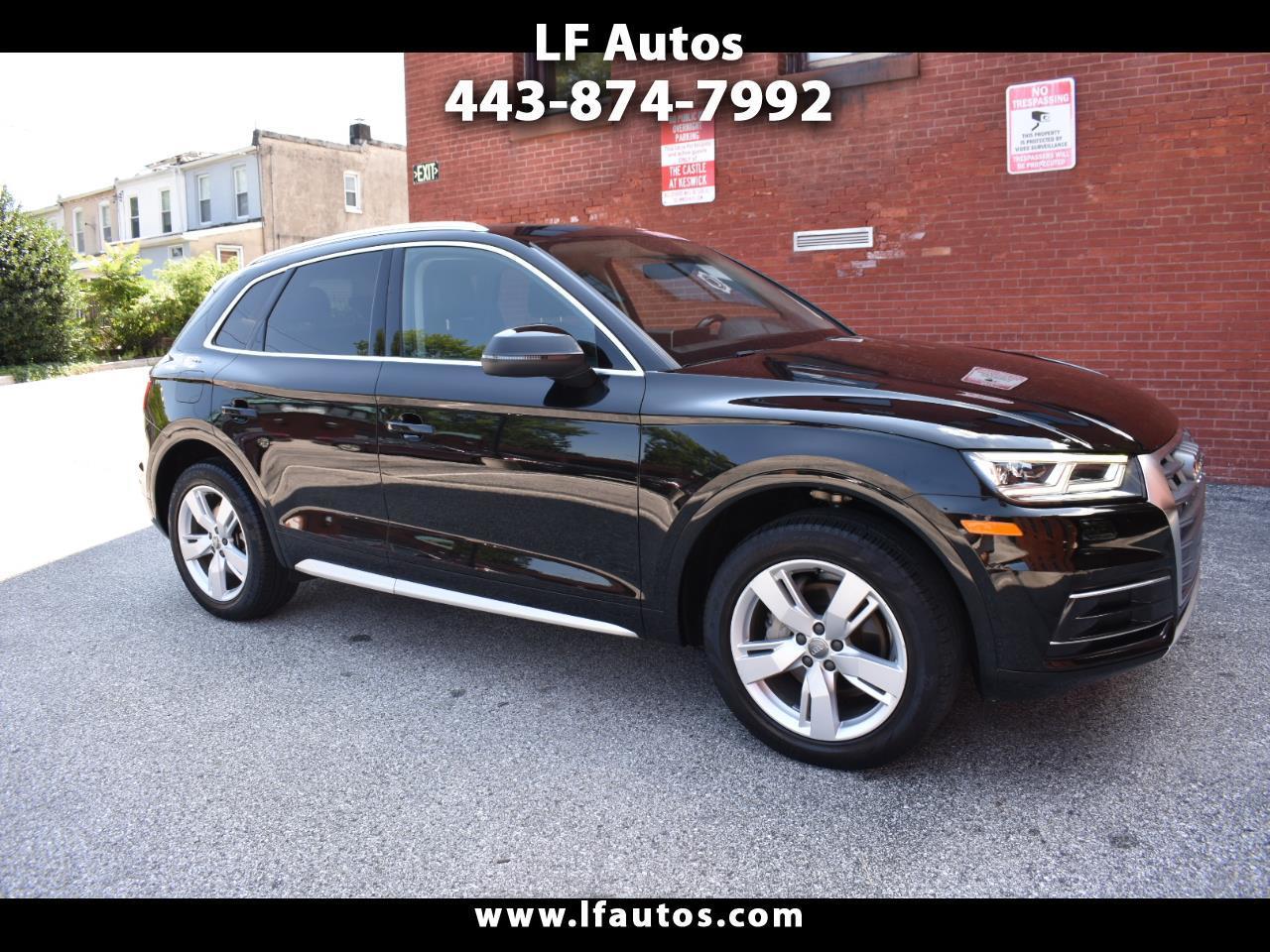 2018 Audi Q5 2.0 TFSI Tech Premium Plus