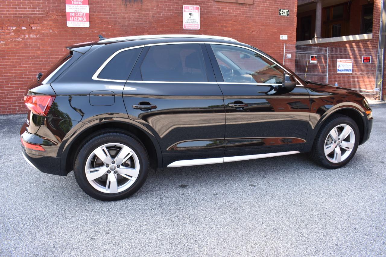 Audi Q5 2.0 TFSI Tech Premium Plus 2018