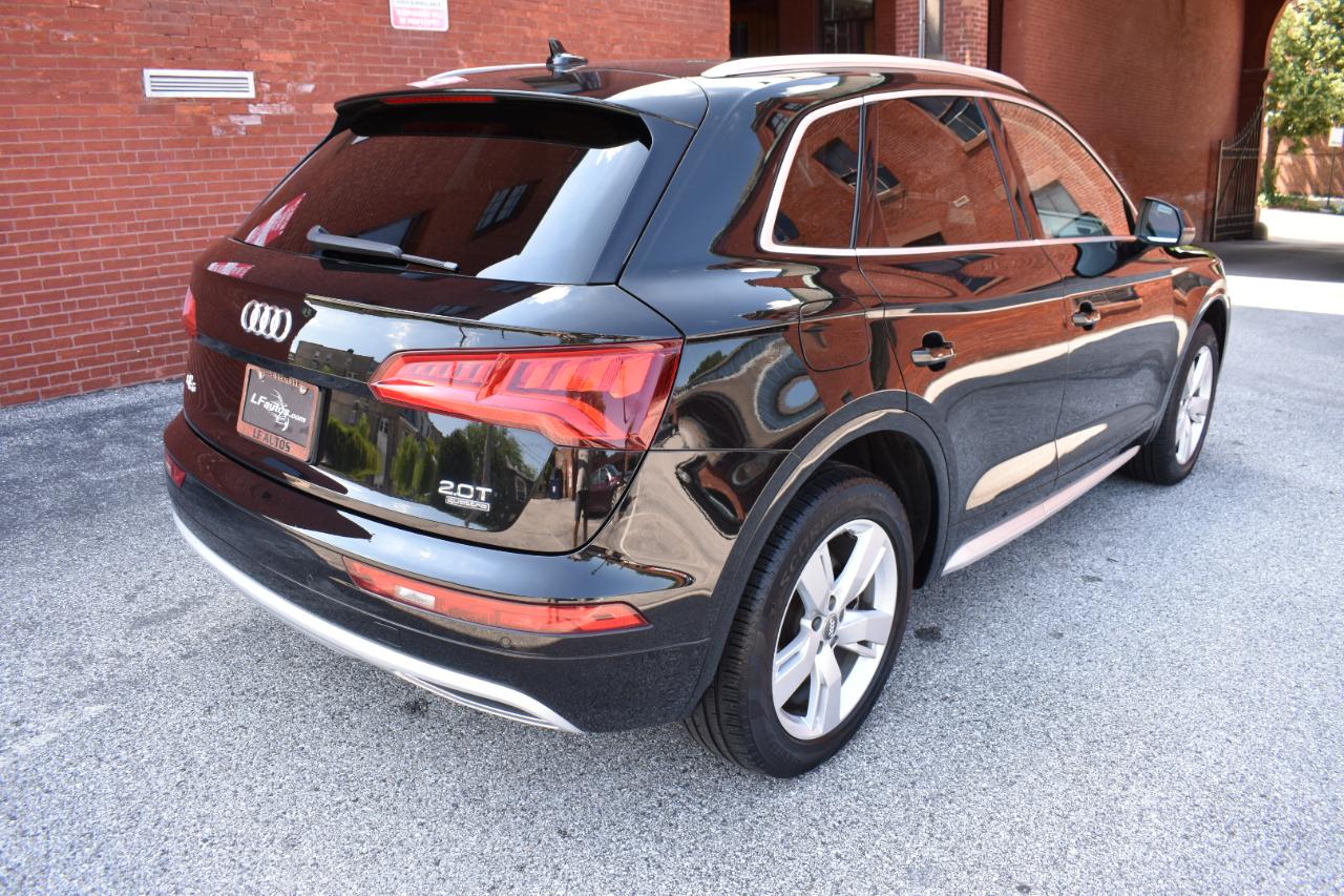 Audi Q5 2.0 TFSI Tech Premium Plus 2018