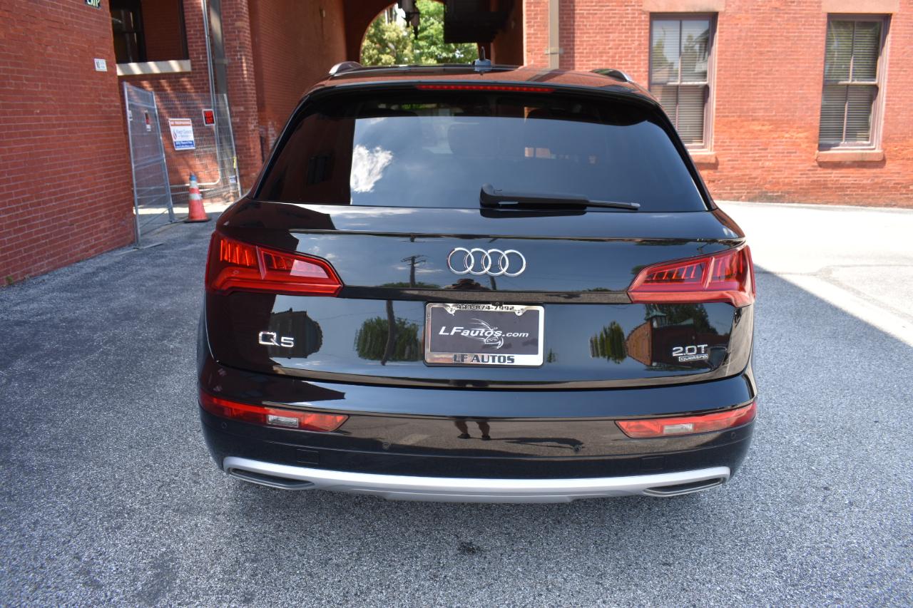 Audi Q5 2.0 TFSI Tech Premium Plus 2018