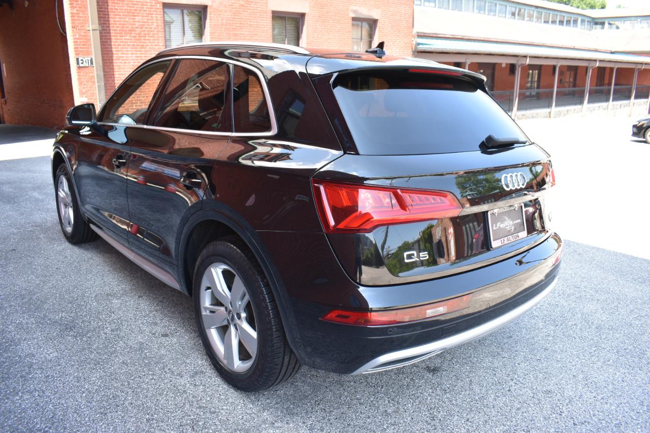 Audi Q5 2.0 TFSI Tech Premium Plus 2018