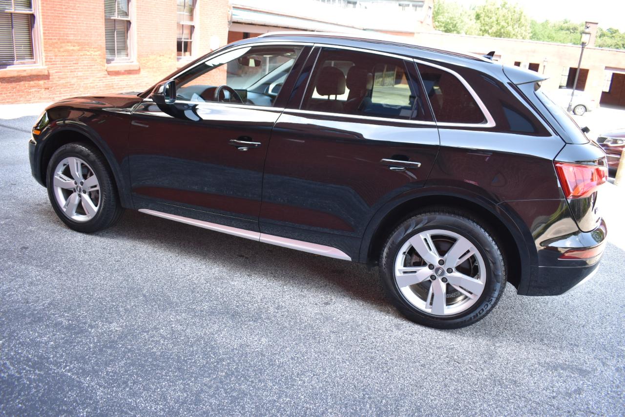 Audi Q5 2.0 TFSI Tech Premium Plus 2018