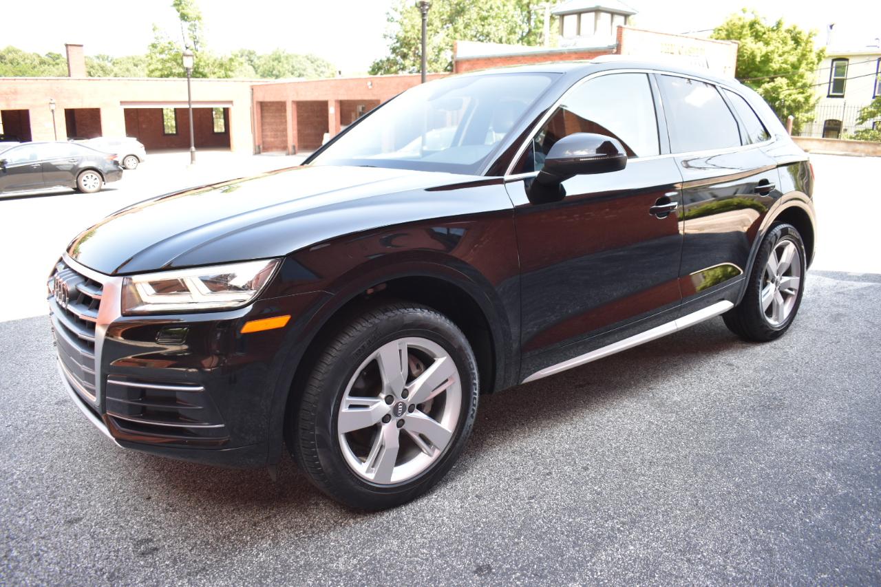 Audi Q5 2.0 TFSI Tech Premium Plus 2018