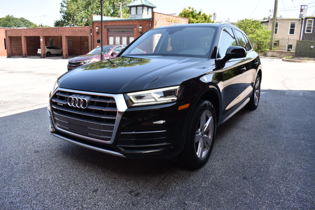 Audi Q5 2.0 TFSI Tech Premium Plus 2018