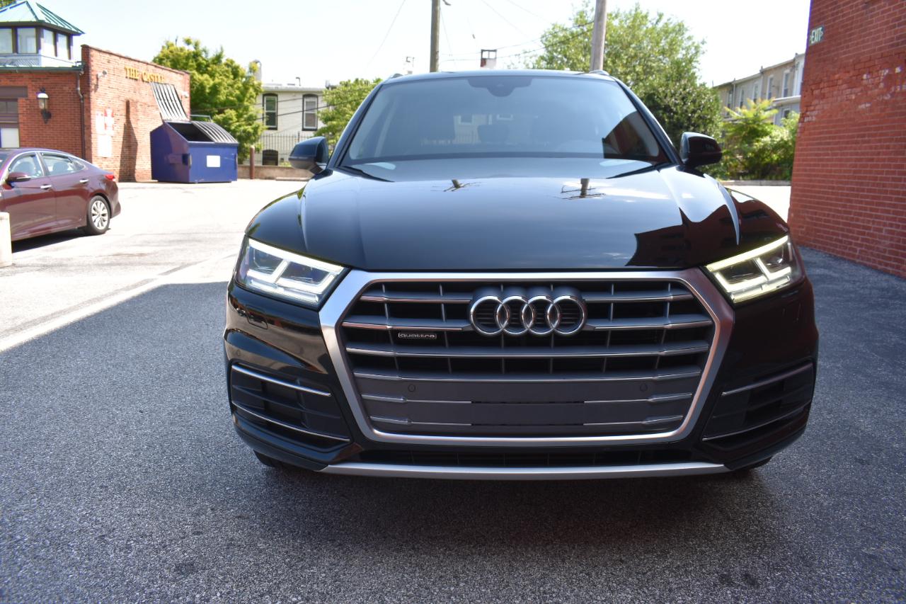 Audi Q5 2.0 TFSI Tech Premium Plus 2018