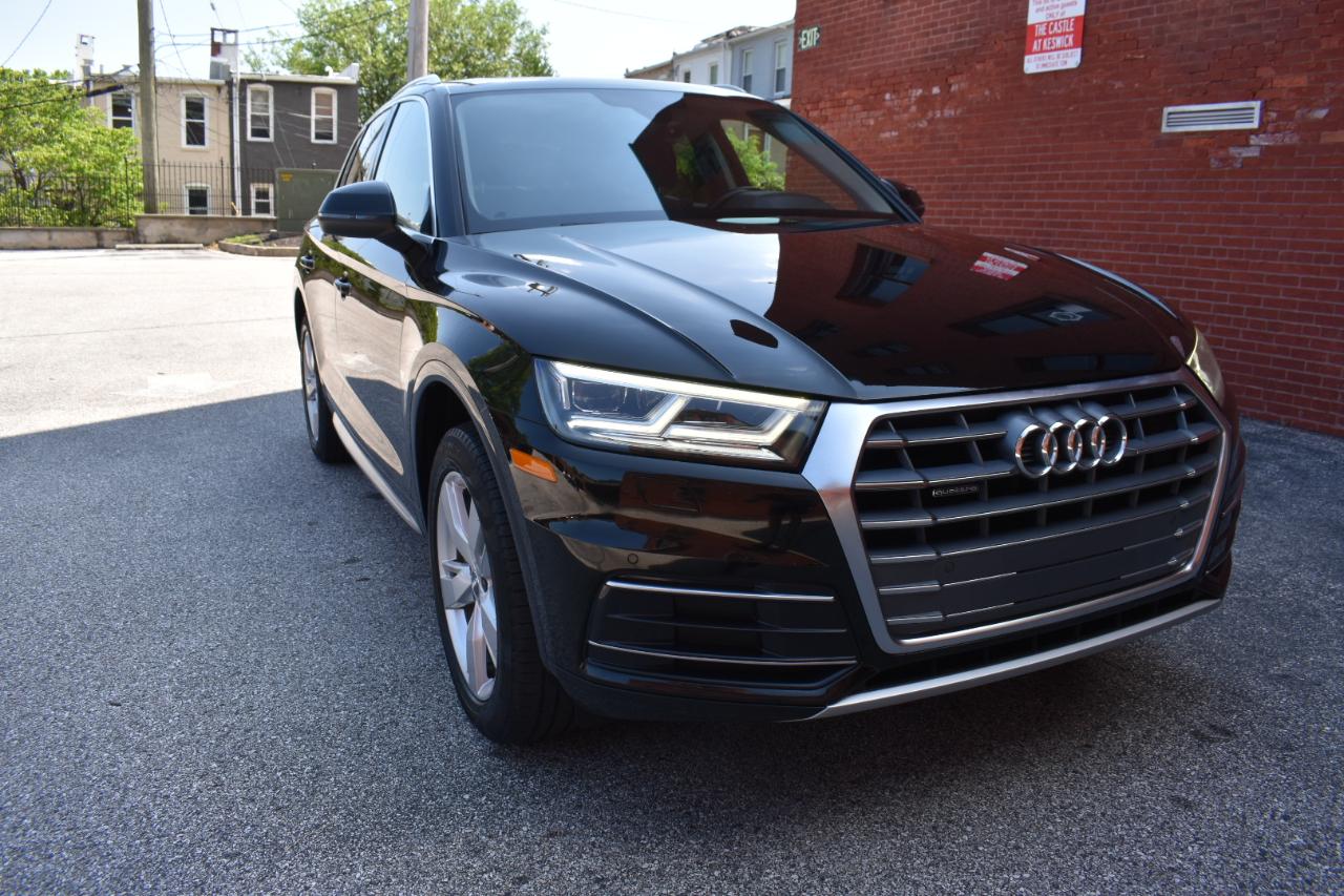 Audi Q5 2.0 TFSI Tech Premium Plus 2018