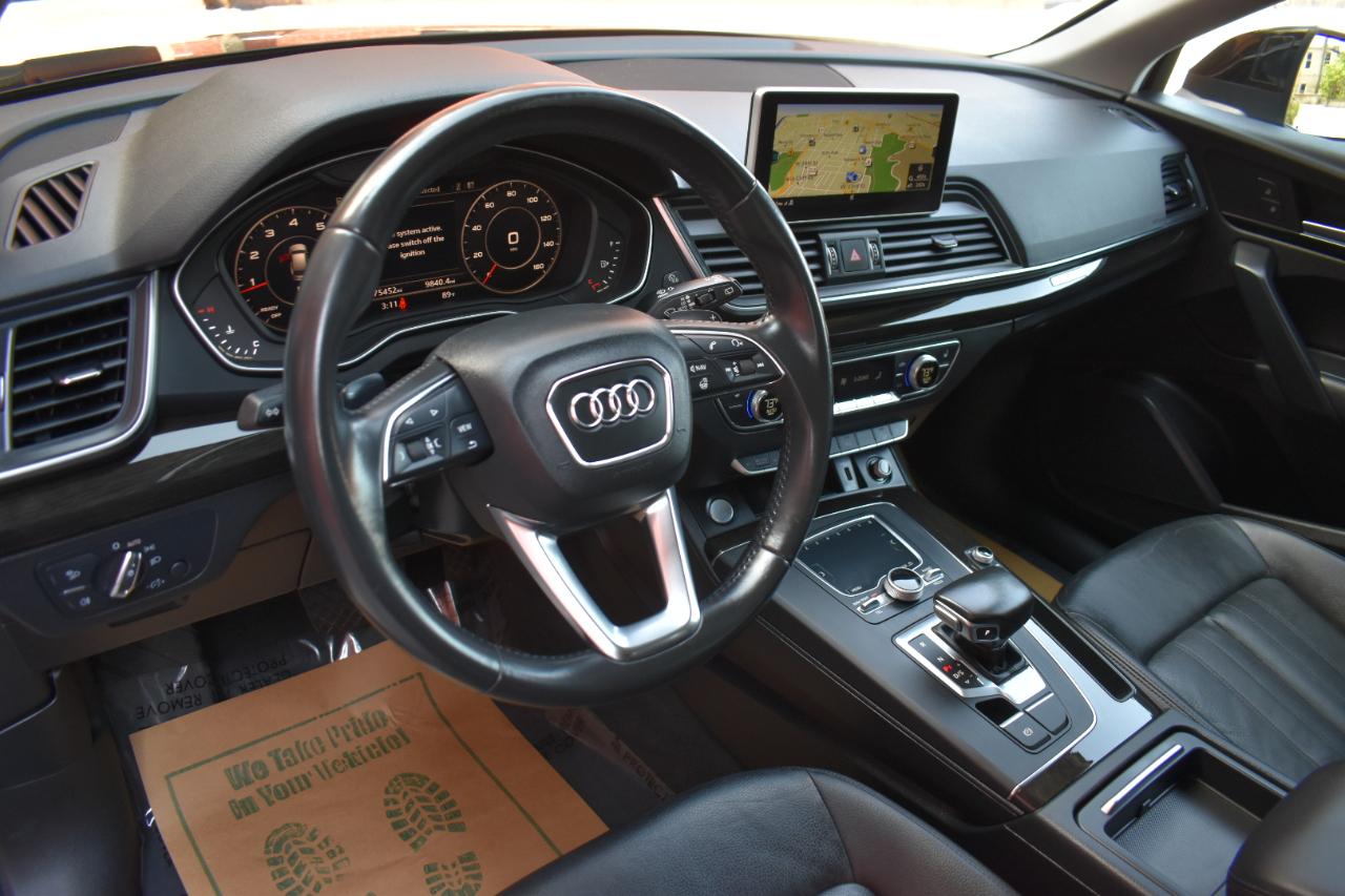 Audi Q5 2.0 TFSI Tech Premium Plus 2018