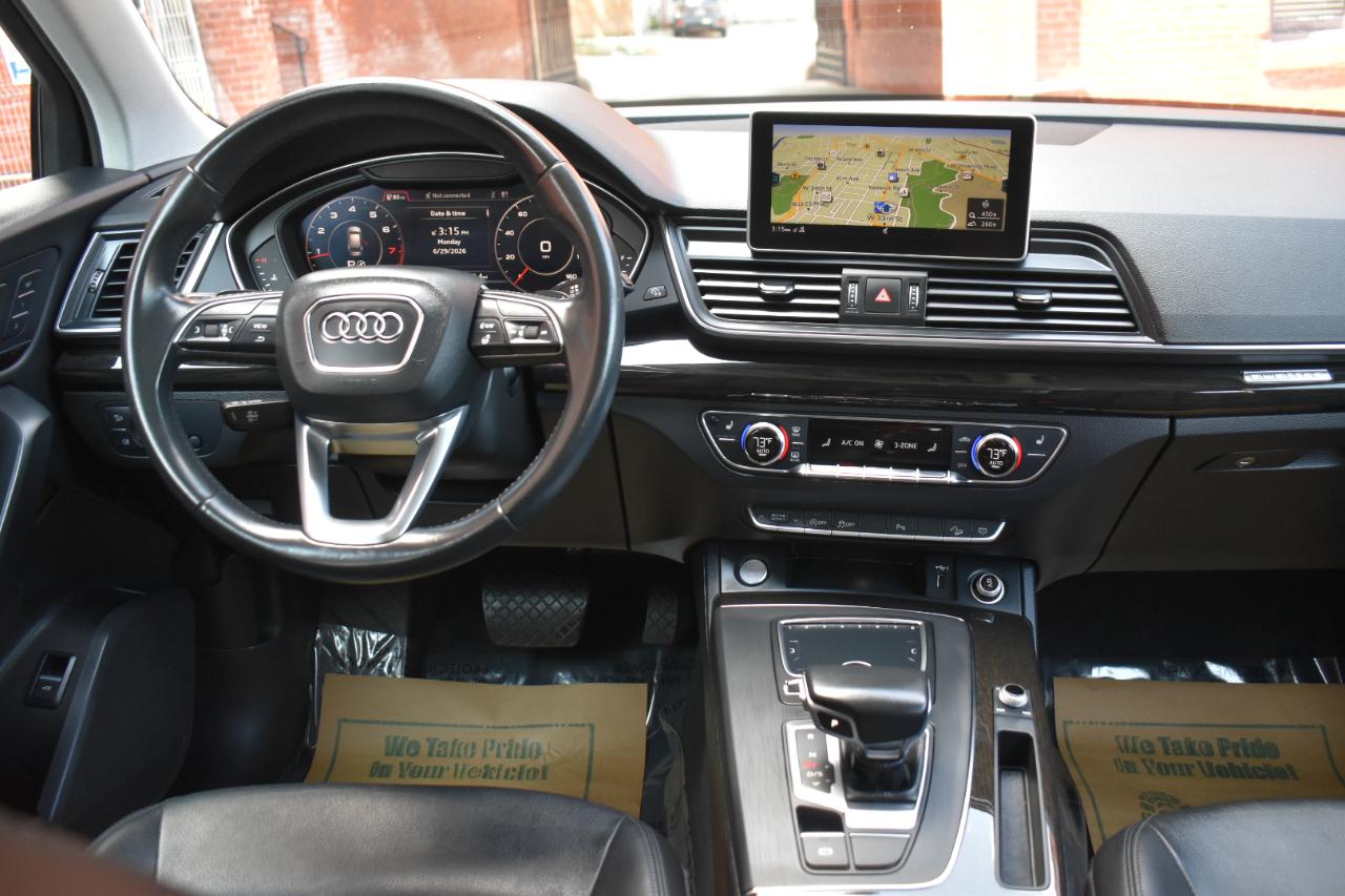 Audi Q5 2.0 TFSI Tech Premium Plus 2018