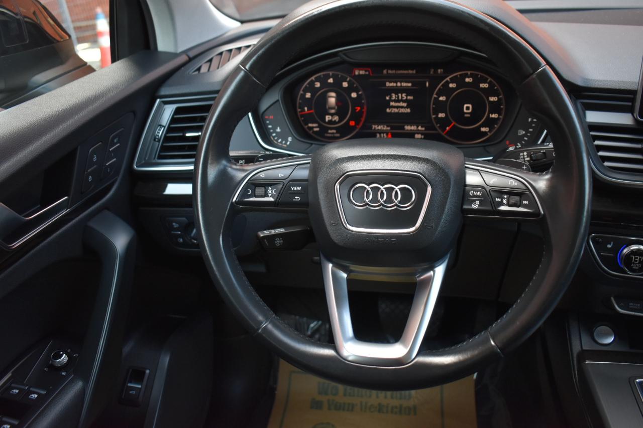 Audi Q5 2.0 TFSI Tech Premium Plus 2018