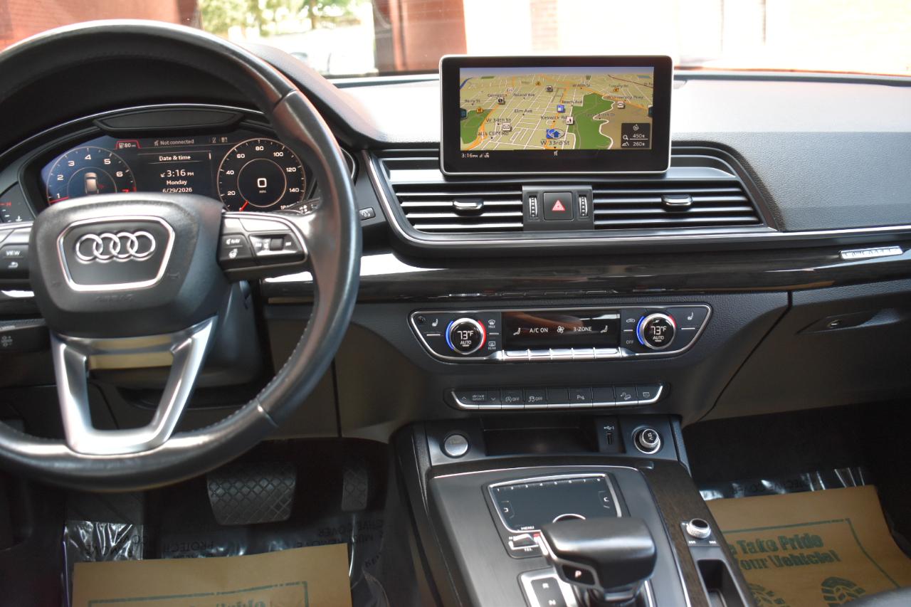 Audi Q5 2.0 TFSI Tech Premium Plus 2018