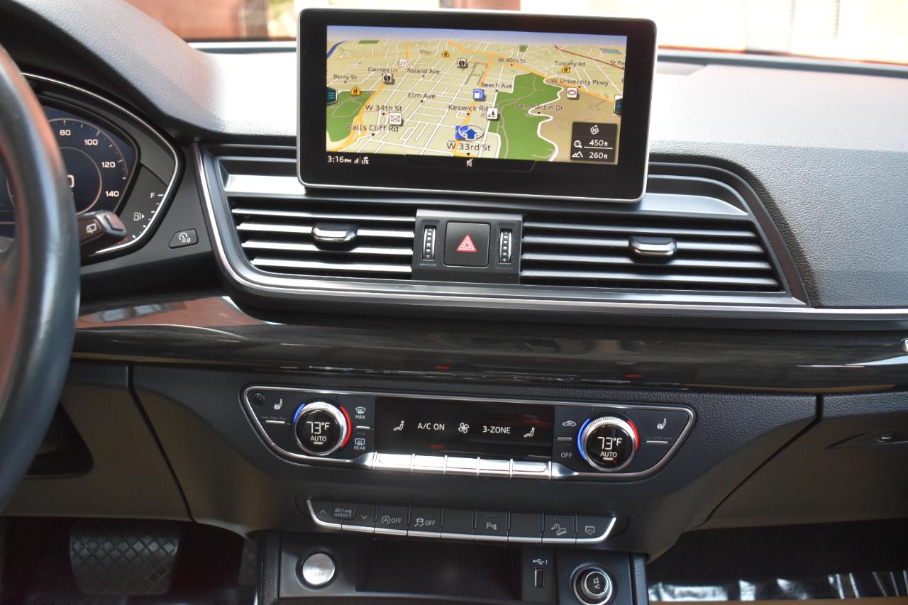 Audi Q5 2.0 TFSI Tech Premium Plus 2018