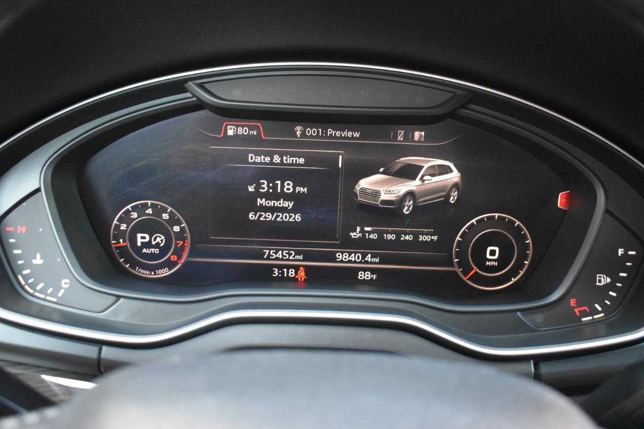 Audi Q5 2.0 TFSI Tech Premium Plus 2018