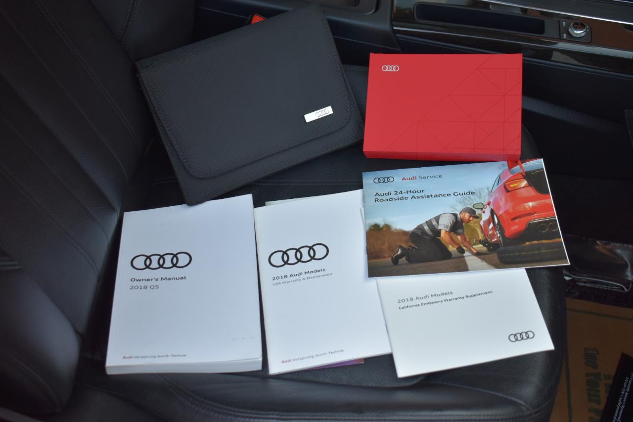Audi Q5 2.0 TFSI Tech Premium Plus 2018