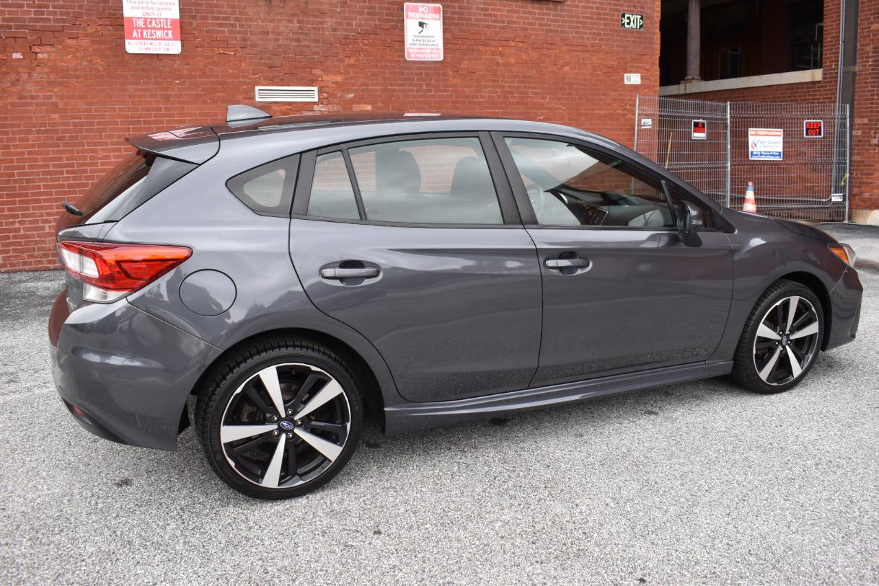 Subaru Impreza 2.0i Sport 5-door CVT 2019