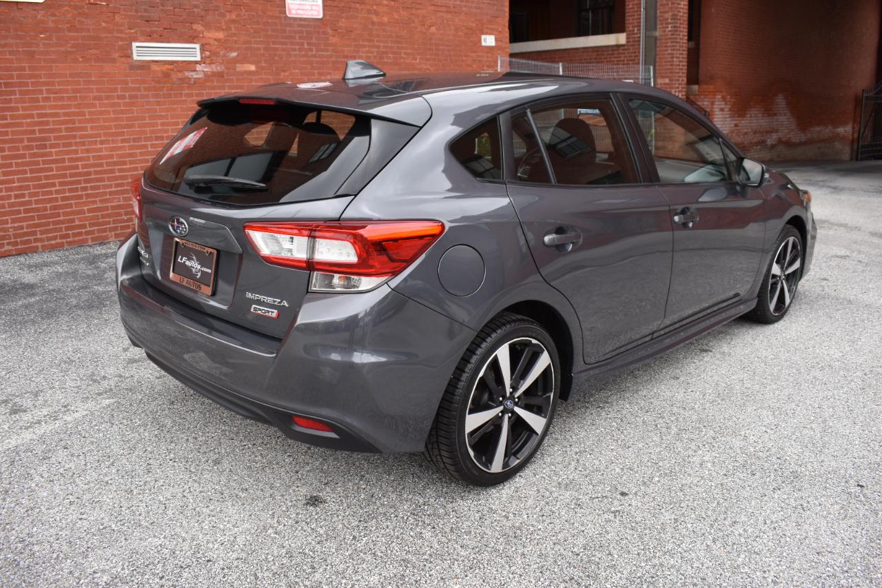 Subaru Impreza 2.0i Sport 5-door CVT 2019