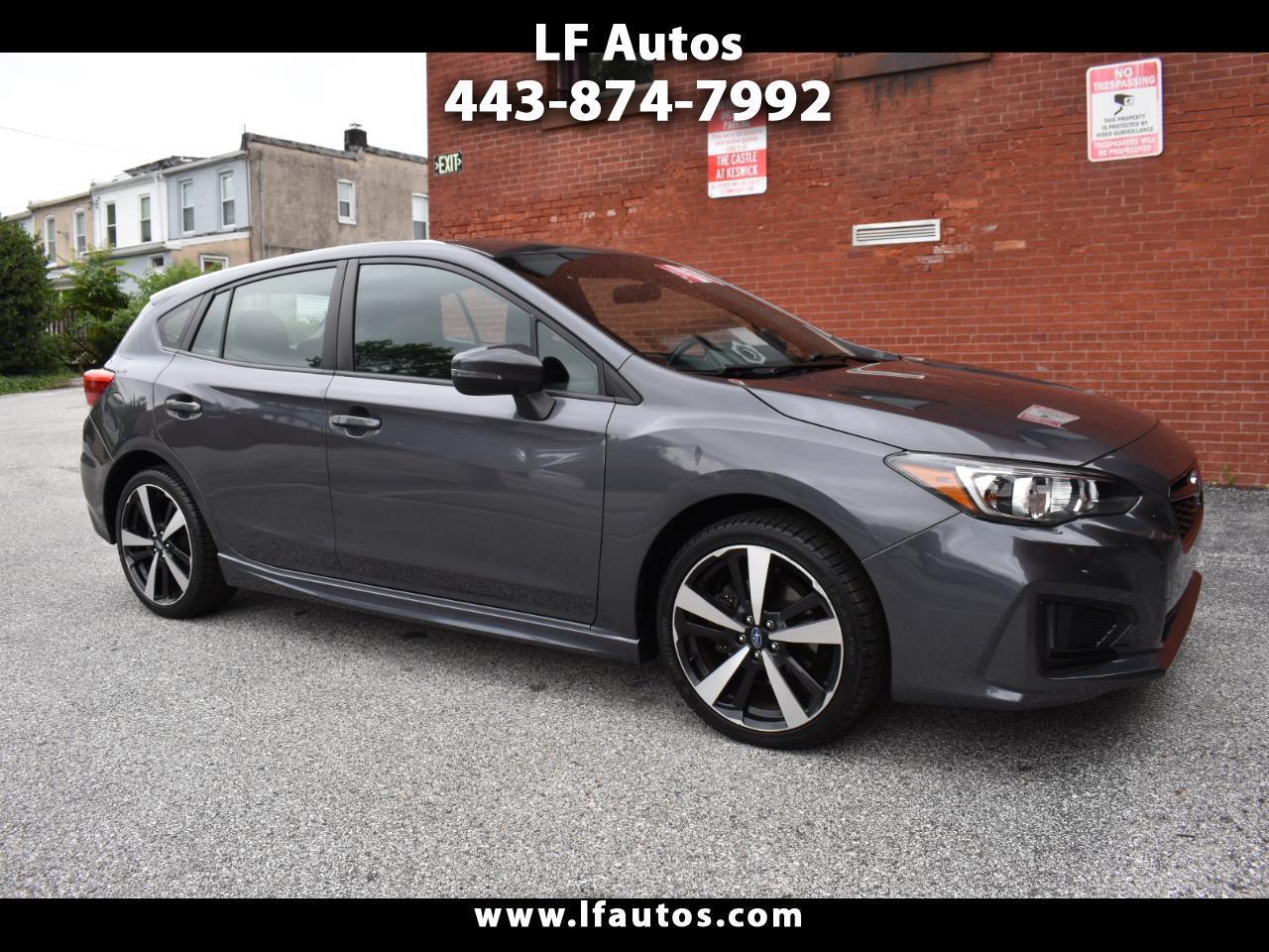 Subaru Impreza 2.0i Sport 5-door CVT 2019