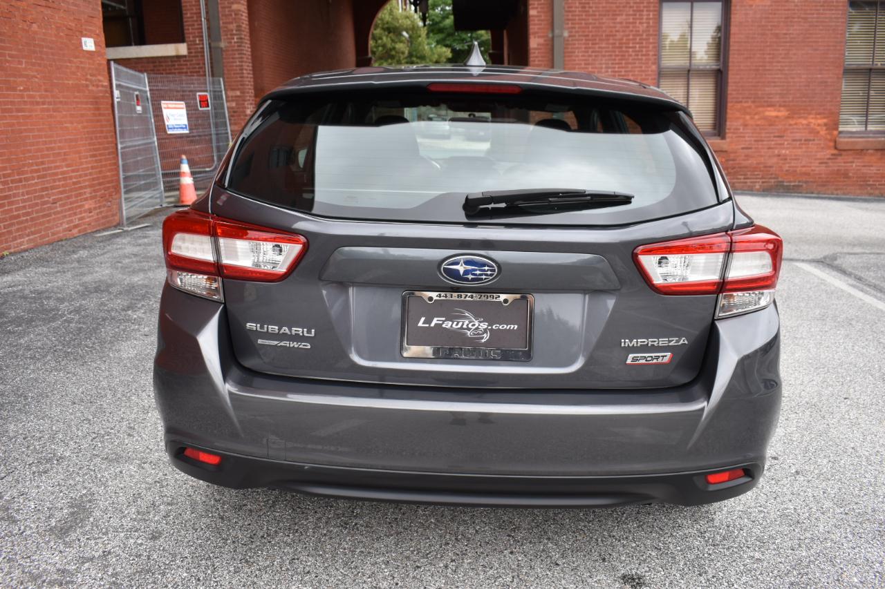Subaru Impreza 2.0i Sport 5-door CVT 2019