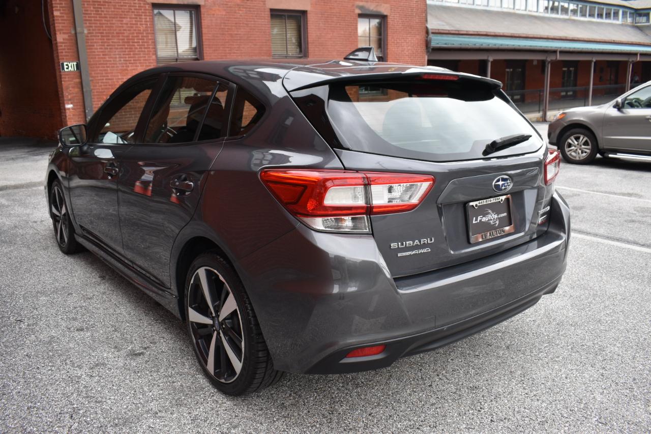 Subaru Impreza 2.0i Sport 5-door CVT 2019