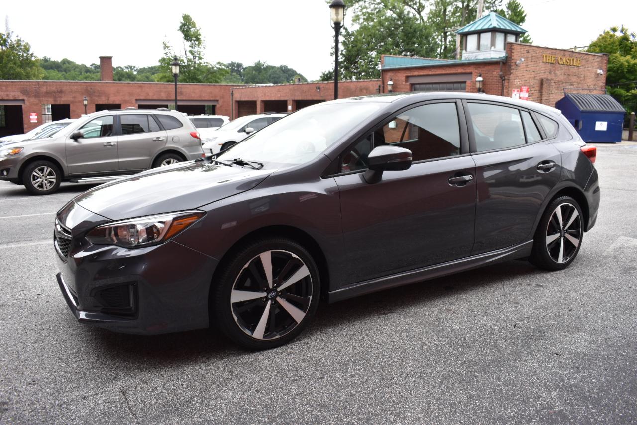Subaru Impreza 2.0i Sport 5-door CVT 2019