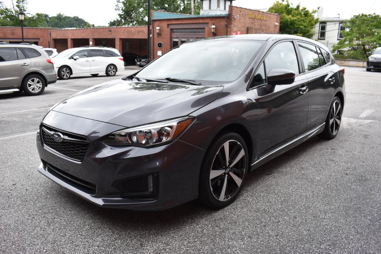 Subaru Impreza 2.0i Sport 5-door CVT 2019