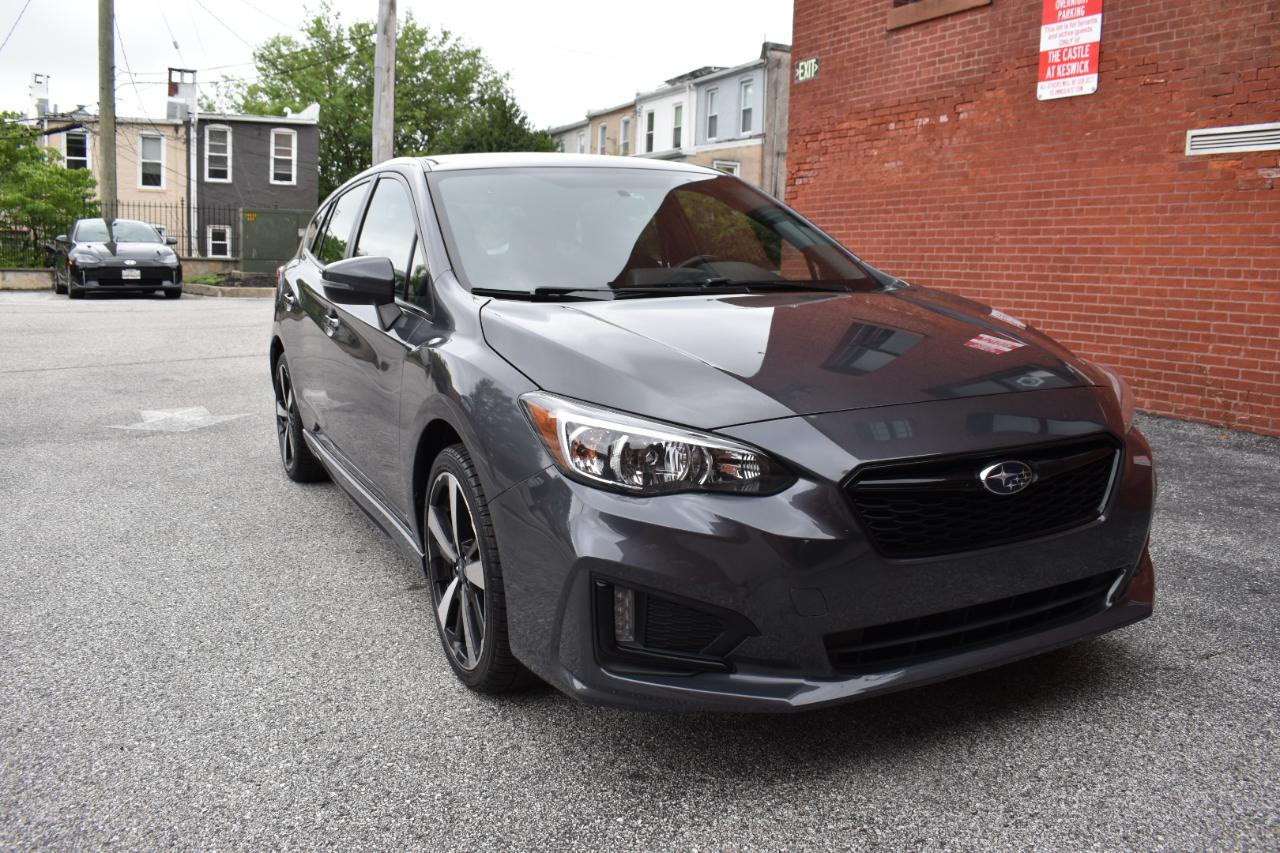 Subaru Impreza 2.0i Sport 5-door CVT 2019