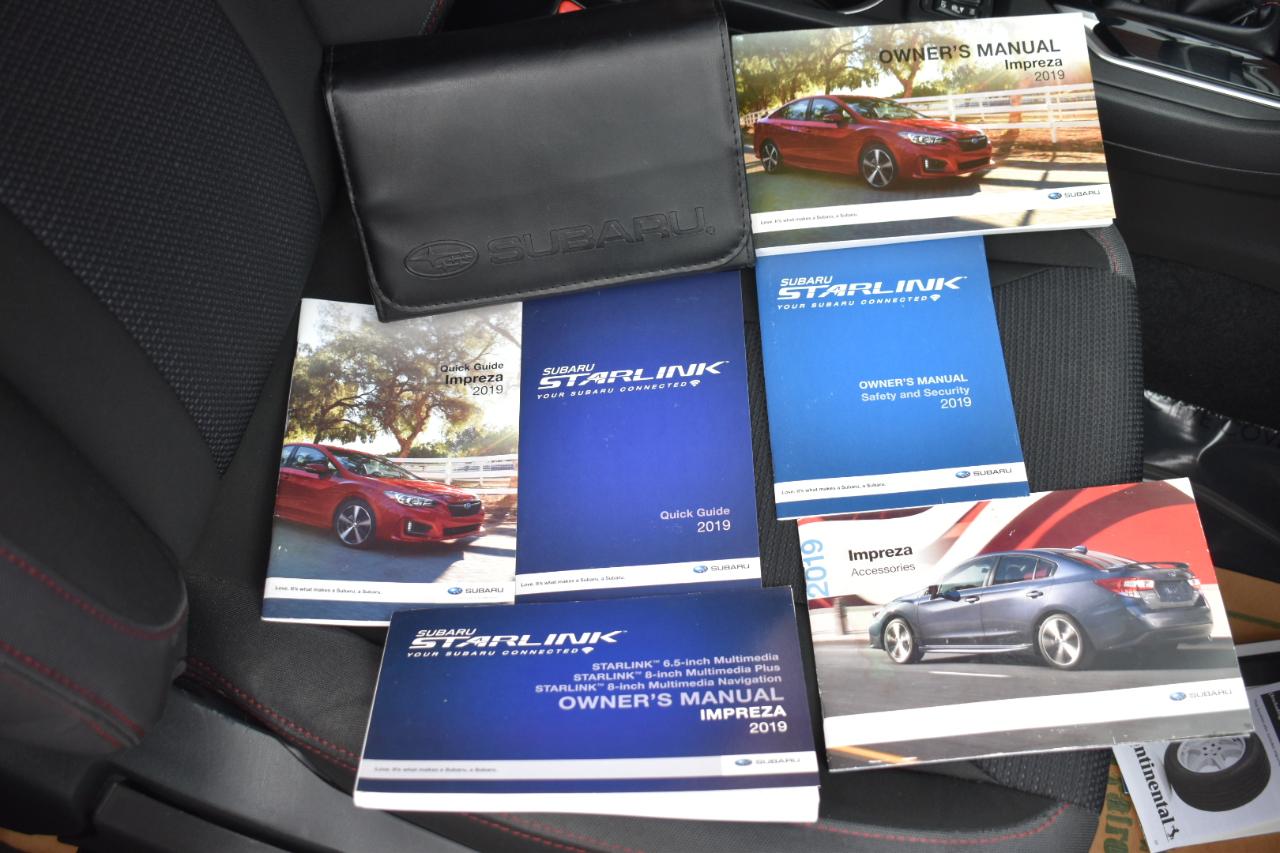 Subaru Impreza 2.0i Sport 5-door CVT 2019