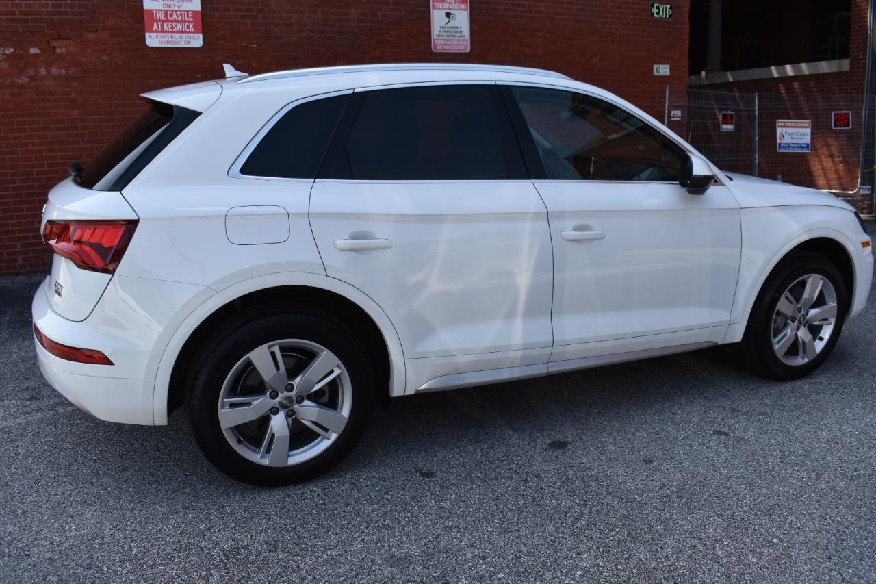 Audi Q5 2.0 TFSI Tech Premium Plus 2018