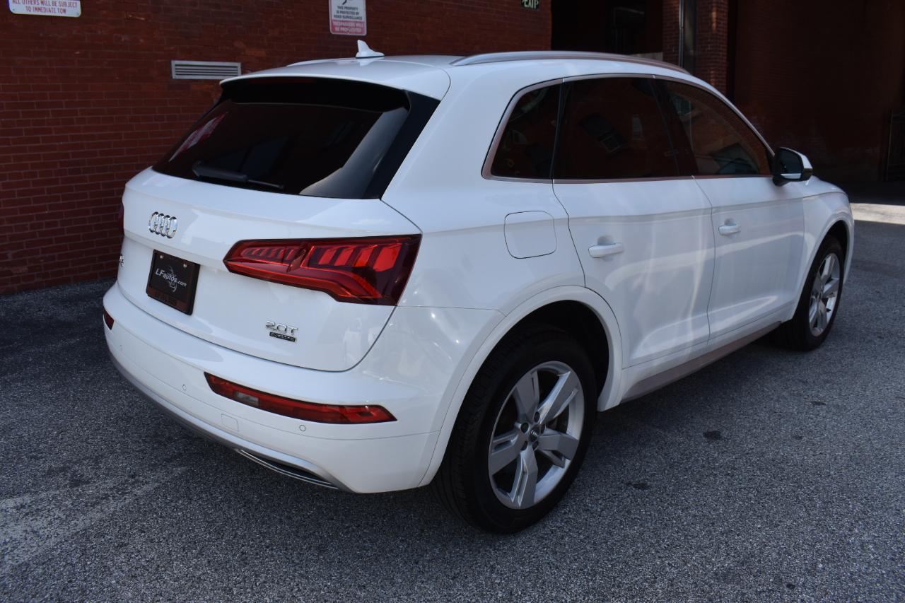 Audi Q5 2.0 TFSI Tech Premium Plus 2018