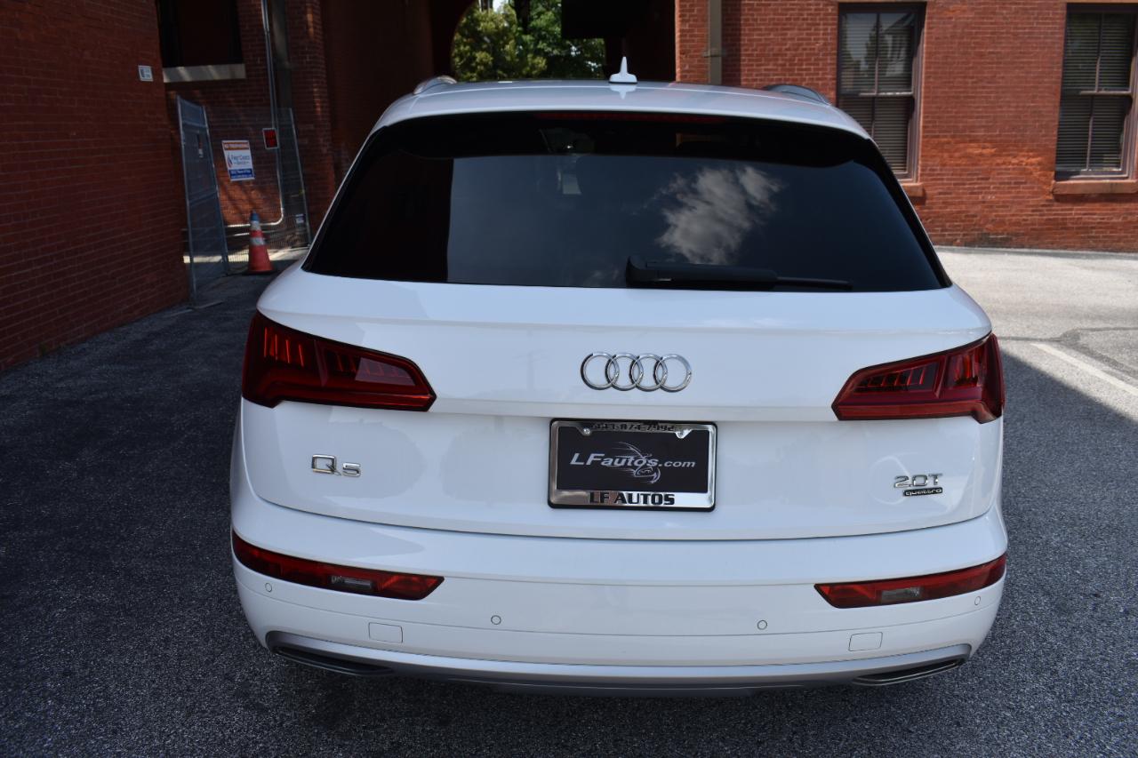 Audi Q5 2.0 TFSI Tech Premium Plus 2018