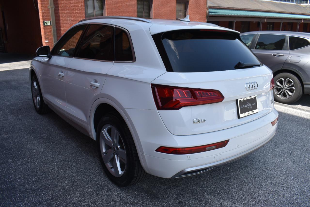 Audi Q5 2.0 TFSI Tech Premium Plus 2018