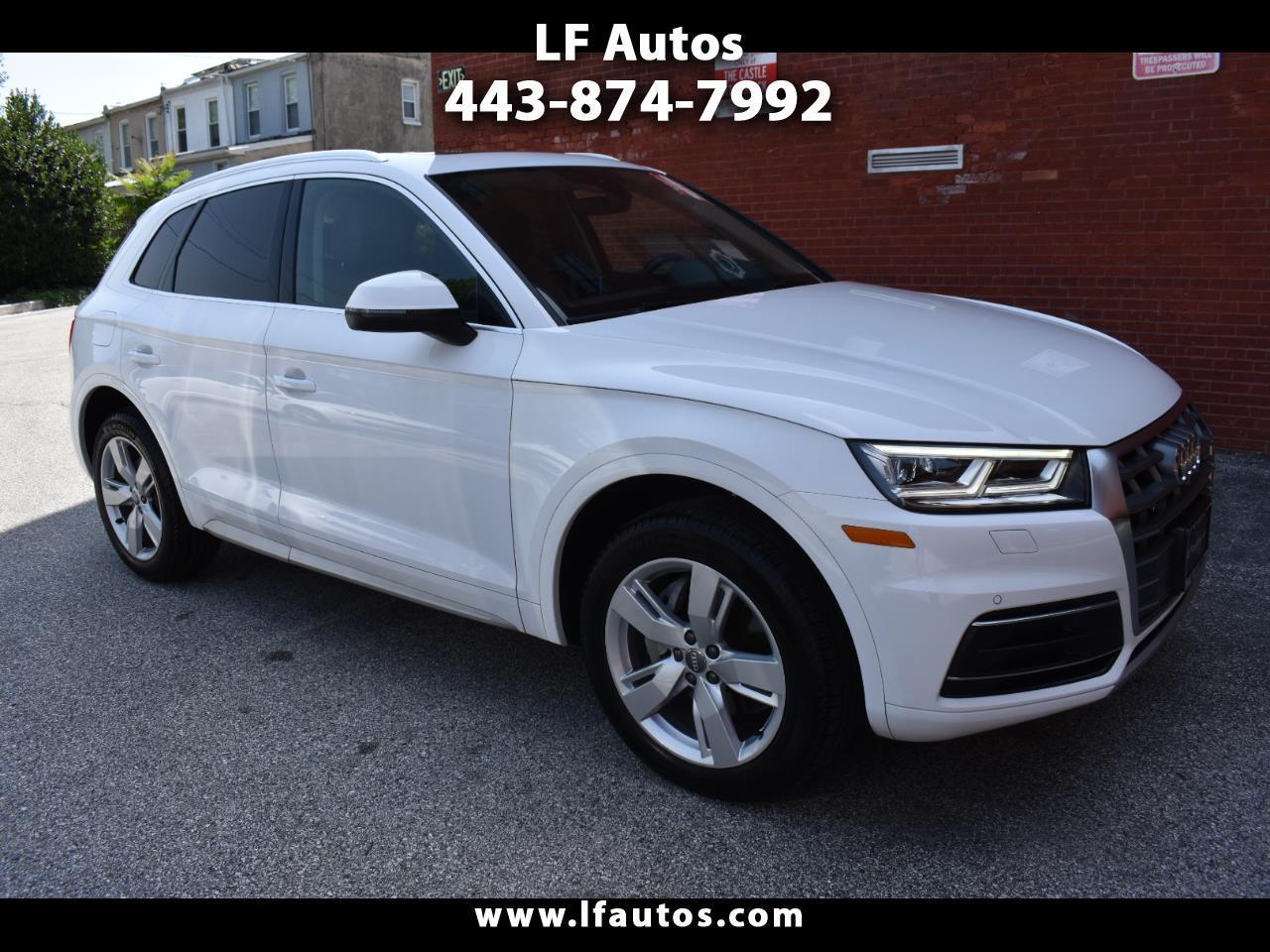 Audi Q5 2.0 TFSI Tech Premium Plus 2018