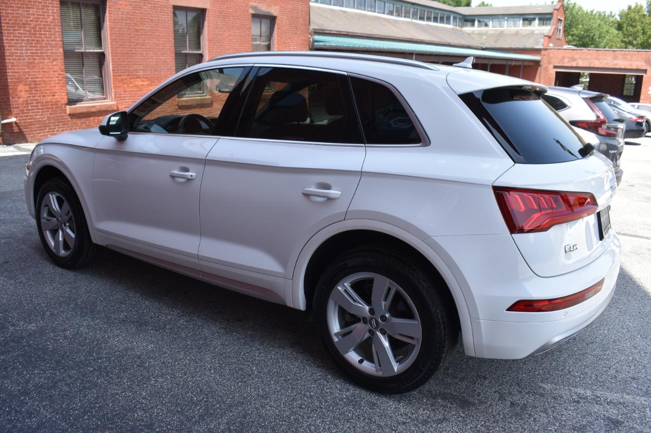 Audi Q5 2.0 TFSI Tech Premium Plus 2018